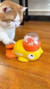 Puzzle Feeder Auto Feeder Cat Intelligent Interactive Dog Feeding Puppy Leaking Food Toy Pet