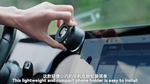 【SPOETRY】360° Adjustable Vacuum Magnetic Suction Cup Folding Swivel Stand mobile phone holder For Car/Gym/Mirror/Smoot