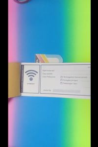 Nota Pembayaran WiFi dan Internet RT RW: Siap Kirim, Grosir, Murah, 1 & 2 Ply