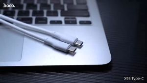 HOCO X93 สายชาร์จเร็ว จ่ายไฟแรงสูง ชาร์จโน้ตบุ้ค แลปท็อปได้ สายชาร์จ ชาร์จเร็ว ยาว 12 เมตร biggboss