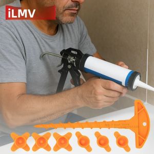 Bộ Dụng Cụ Bảo Vệ Và Làm Sạch Đầu Phun Keo Đa Năng Chống Khô Dành Cho Súng Bắn Keo Tiêu Chuẩn - Phụ Kiện Dụng Cụ Tự Làm Bằng Nhựa Màu Cam