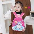 Tas Ransel Anak 3D Motif Karakter Timbul. 
