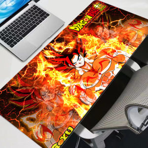 Bandai | DBZ Mouse pad Large Dragon Ball Z PC Computer Gamer Kawaii Gaming Accessories Mousepad Keyboard Desk Mat Carpet Table
