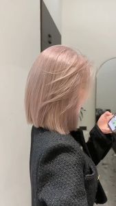 สีผมแฟชั่น2025 สีย้อมผม ไม่จำเป็นต้องฟอกขาว สีติดนานไม่หลุดล่าย การคุ้มครองพันธุ์พืช ไม่ทำลายเส้นผม ยาย้อมผม ครีมย้อมผม สีย้อมผมติดทน สีย้อมผมสีเบจ สีผมน้ำตาลเบจ ย้อมสีผม