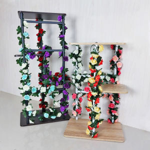 Unico PBP97 Tanaman Hias Juntai Mawar Rambat Plastik Artificial Rose Flower Ornamen Hiasan Dekorasi Ruangan Tamu Dinding Rumah Buatan Outdoor Indoor COD