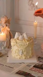 6PCS Spiral Cake Candle Spiral Birthday Senior Cake Decorative Smokeless Cake Spiral Candle