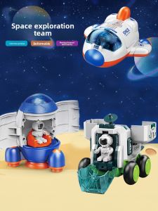 JIFANPAUL | Open Door Space Exploration Toy Car