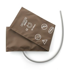 33-47CM Reusable Blood Pressure Double Tube Cuff Imitation Leather Material Universal NIBP Cuff  for Precision Digital Blood Pressure Monitor (CM-1024D-02)