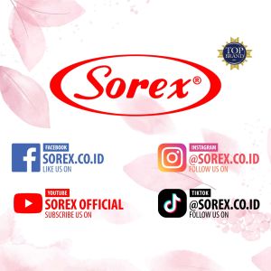 SOREX CD 1260 COMFORT CHIC - CELANA DALAM WANITA BREATHABLE / BERPORI