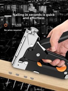 MUJUEAO | Manual Multipurpose Nail Gun