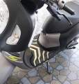 Thảm xe Honda Scoopy, thảm cao su lót sàn xe Scoopy. 