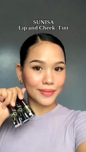 SCCS~Sunisa Cheek & Lip Tint 10ml - Long-Lasting 8 Hours Organic Waterproof Shades #1 to #10