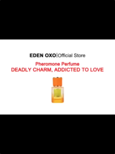 【EDEN OXO】Pheromone Perfume 30ml Hormone Powerful Seduction Flirting Stimulation Leave On Long Lasting Fragrance