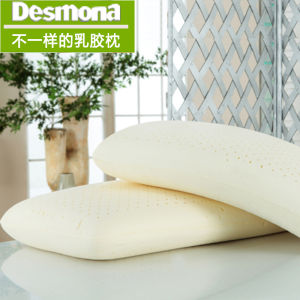 หมอนยางพาราธรรมชาติ หมอนรองกระดูกสันหลังแบบแบน ขนาดมาตรฐาน สำหรับผู้ใหญ่ หมอนรองศีรษะแบบแบน หมอนรองศีรษะแบบยาว