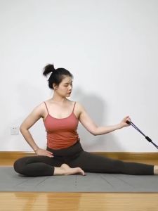 TALI YOGA / KARET FITNESS GYM / ALAT BANTU