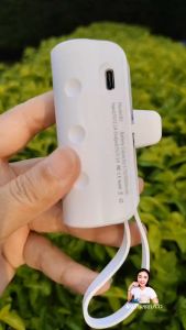 ZAPLY พาวเวอร์แบงค์ 6000mAh PowerBank เร็ว PD22.5W ซุปเปอร์มินิ พาวเวอร์แบงค์ หน้าจอ LED เข้ากันได้กับ iPhone และ Type-C ง่ายต่อการพกพา