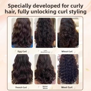QIAOCHONG | Olive Elasticity Hair Care Moisturizing Styling Volumizing Repairing Anti-Frizz Hair Treatment