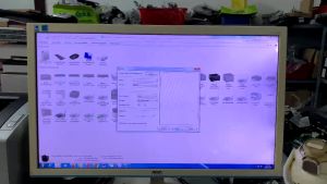 Máy in Canon LBP 4410 made in japan Photo in scan kết nối cáp USB