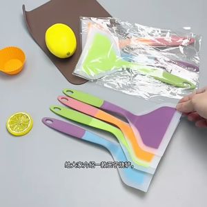 Food Grade Silicone Spatula For Japanese Tamago Frying Pan