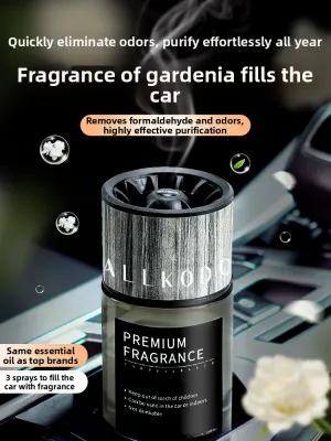 ALLKODO | Long-Lasting High-End Mens Car Fragrance