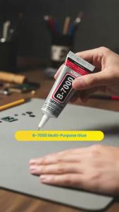 LOOLIFL | B7000 Ultra-Strong Repair Adhesive 15/50/110ml for Smartphone Screens Jewelry DIY Projects - Fast Curing Bonding Power