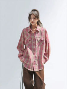Casual Lightweight Check Shirt