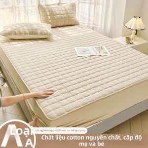 BEIPIN | Bộ Đệm Chống Trượt Bọc Cotton Cao Cấp