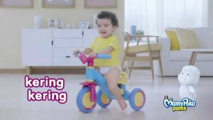 Mamy Poko Sweety Muku Muku Celana Popok Sekali Pakai Baby Diapers S M L XL 1pc (Sachet)