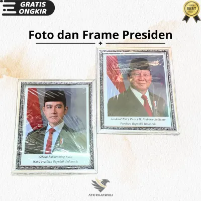 Foto Presiden & Wakil | Frame Foto (pcs)
