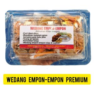 Wedang empon-empon asli Imogiri - wedang jamu rempah - minuman rempah premium - menjaga kekebalan tubuh - anti radikal bebas - sangat baik untuk kesehatan