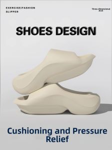 HUALUOLAN | Arch Support Flat Feet Correction Slipper Non-slip Male Summer