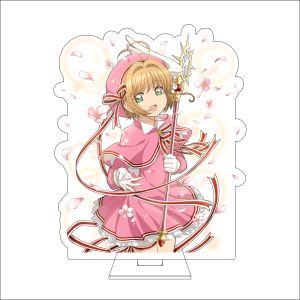 Bandai | 16CM Cardcaptor Sakura Anime Cosplay Acrylic Hình Đứng Akizuki Akiho Yukito Tsukishiro Touya Kinomoto Đồ Trang Trí Tặng Đĩa