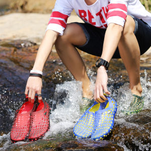 SOCRS Summer Mens Beach Sandals Slippers Soft Breathable Non Slip