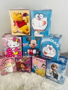 ออมสินปีบ น่ารัก ปีบเก็บเงิน เด็กๆชอบจ้า แบบเปิดไม่ได้ค่ะ