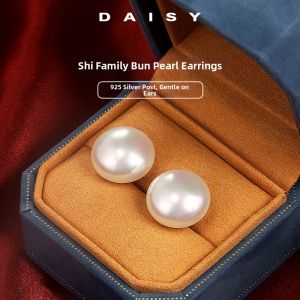 DAISY DREAM | High-Quality Pearl Earrings 925 Silver