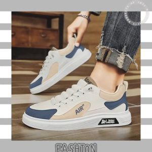 LEAShop สินค้าใหม่ รองเท้าผ้าใบแฟชั่นผู้ชาย ทรงสวยมากก ตัดเย็บเก็บงานมาดีสุดๆ ลุคไหนก็เริ่ด ราคาดีแบบนี้ ใครไม่มีพลาดมาก