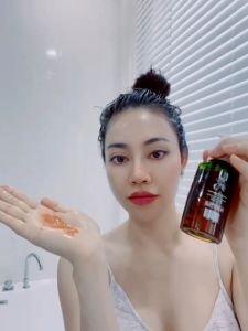 Dầu tẩy trang Gấc Bimore sạch sâu ngừa mụn thâm sáng hồng da _120ML