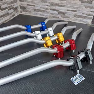 Stang Stir Rzr Silver Dan Raiser Cnc Pnp Semua Motor