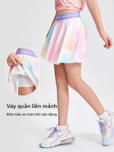 COSLEAF | Chân Váy Thể Thao Co Dãn Thoáng Khí Chống Xem Thấu
