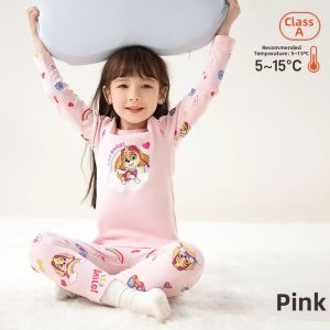 Paw Patrol | Warm Cotton A-class Children Underwear and Pajama Set for Girls