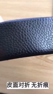 Jaguar Mens Belt Leather Automatic Buckle Tali pinggang Lelaki kulit Waist Straps Belts Leather