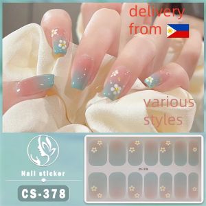 Baking-free Nail Stickers: Chinese Wind Panda Waterproof Design