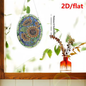 other | 2D/flat 1 Piece Diamond Painting set house Number animal Pattern acrylic Material home walls window Ornaments holiday gift