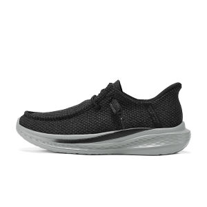 Skechers | Breathable Mesh Slip-On Loafers