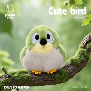 JOOKE | Gối Ôm Thú Bông Chim Zosterops Dễ Thương