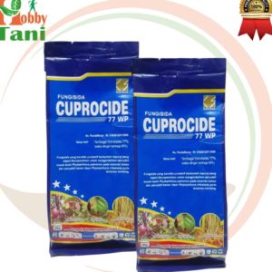 CUPROCIDE 77WP 500GR FUNGISIDA PESTICIDE Untuk Mengendalikan Penyakit Hawar Daun