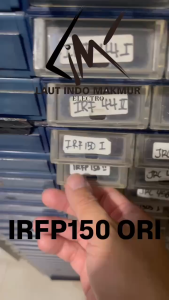 10 BUAH IRFP150 ASLI ORIGINAL IRFP150N ORI POWER MOSFET N CHANNEL IRFP 150 IRF150 IRF 150