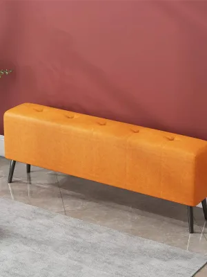 FANKALONG | Narrow Storage Bench for Shoes 20cm Wide
