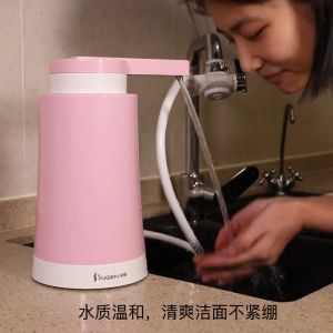 JINGEN Kitchen Desktop Water Purifier Tap Faucet JN-UF-05 UF Ultrafiltration Activated Carbon Filter Penapis Air 滤水器净水器