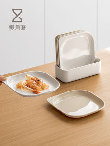 LANJIAOLUO | Dish Plate for Deboning and Preparation Dishwasher Safe